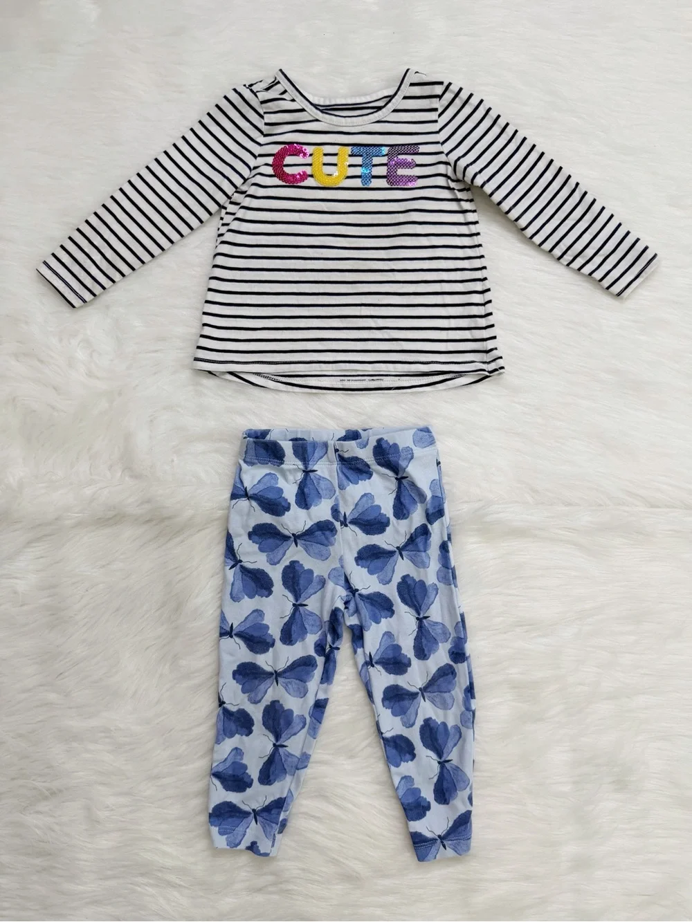 12-18 Months Baby Girl Fall/Spring Clothes LOT